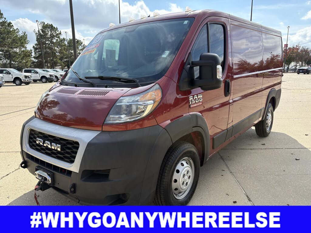 2019 RAM ProMaster 1500 136 Low Roof Cargo Van FWD