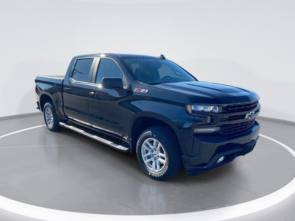 2020 Chevrolet Silverado 1500 RST Crew Cab 4WD
