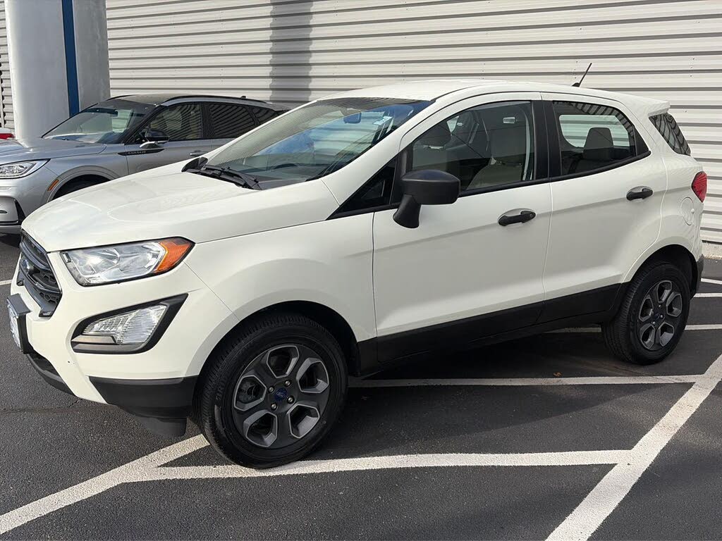 2020 Ford EcoSport S AWD