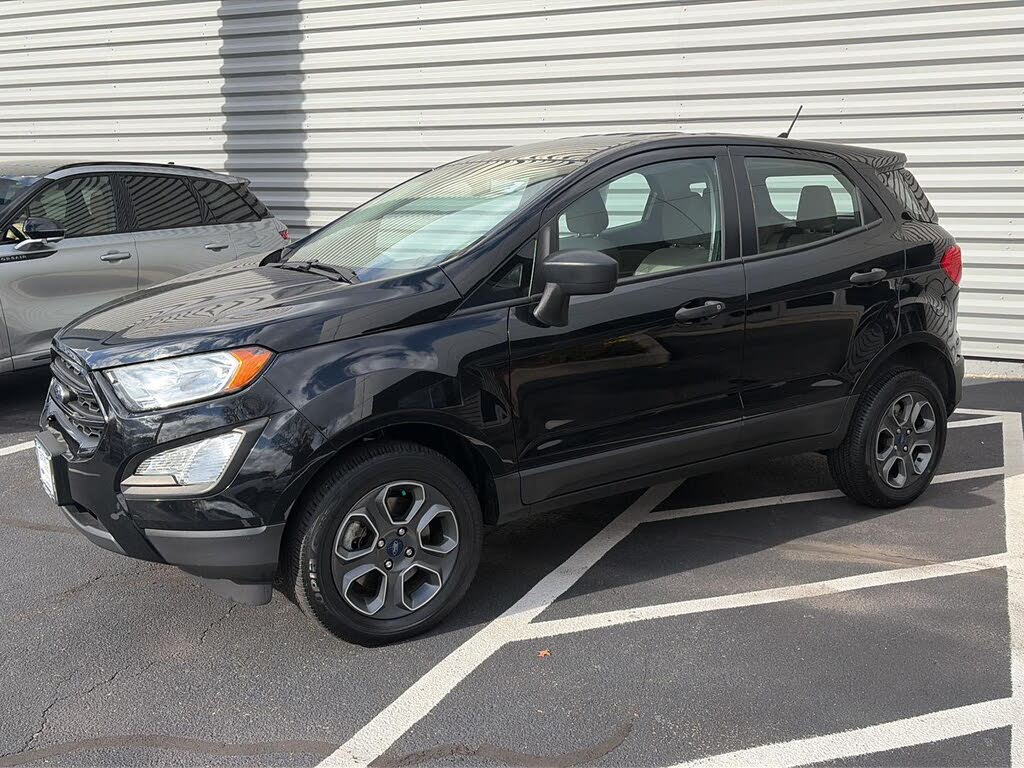 2020 Ford EcoSport S AWD