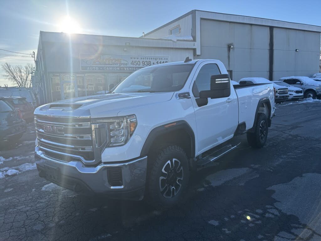 2020 GMC Sierra 3500HD SLE RWD
