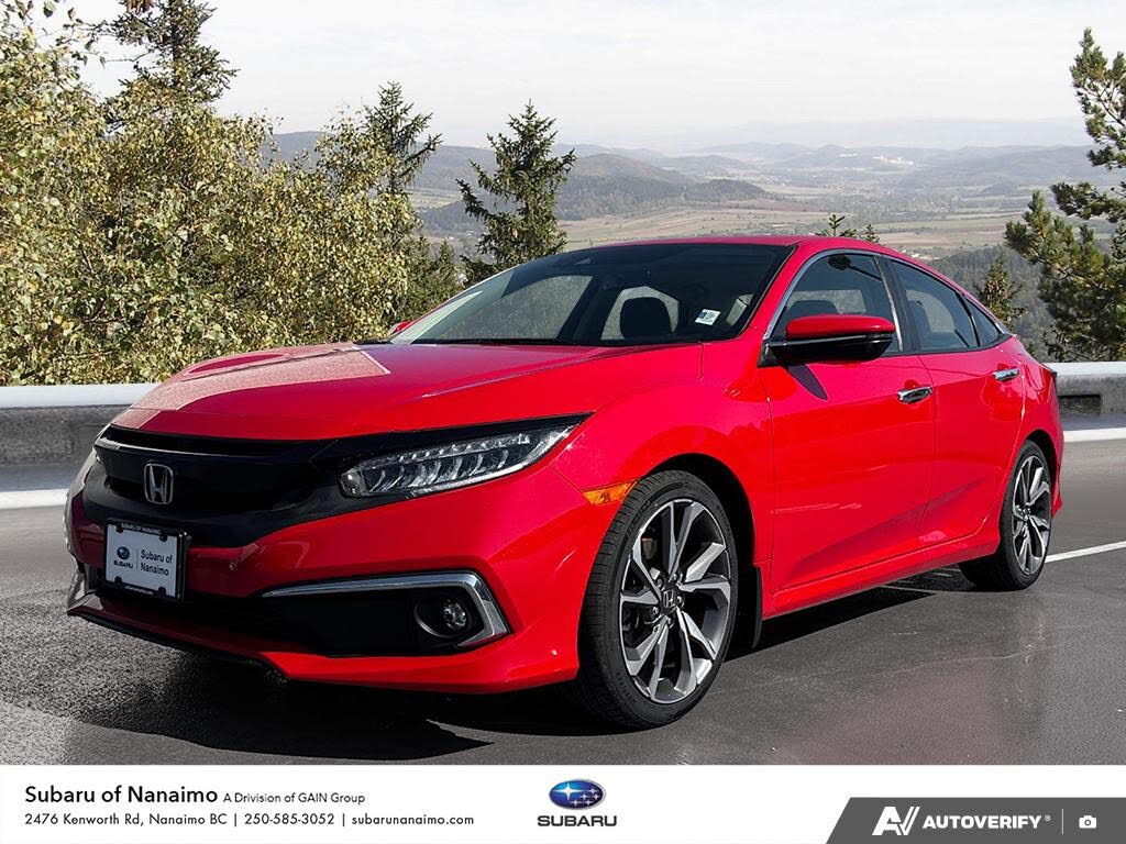 2020 Honda Civic Touring Sedan FWD