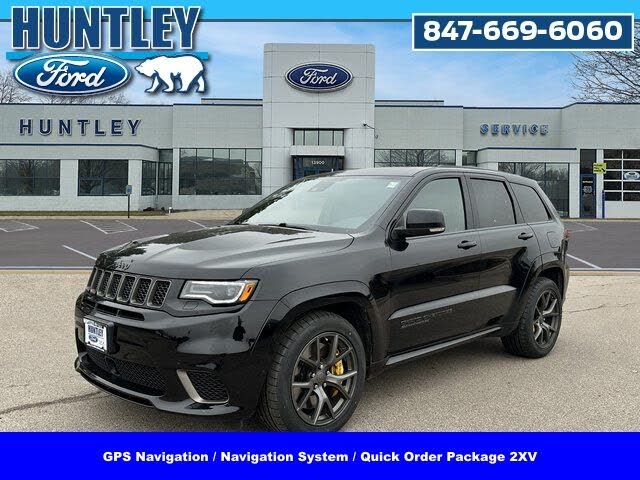 2020 Jeep Grand Cherokee Trackhawk 4WD