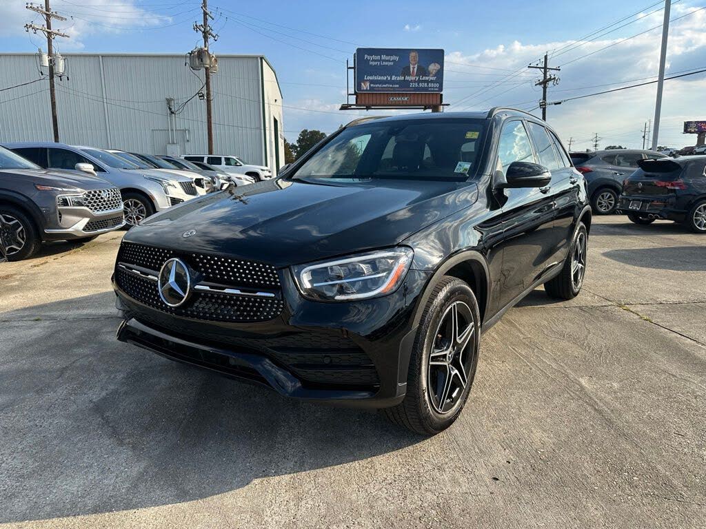 2020 Mercedes-Benz GLC 300 RWD
