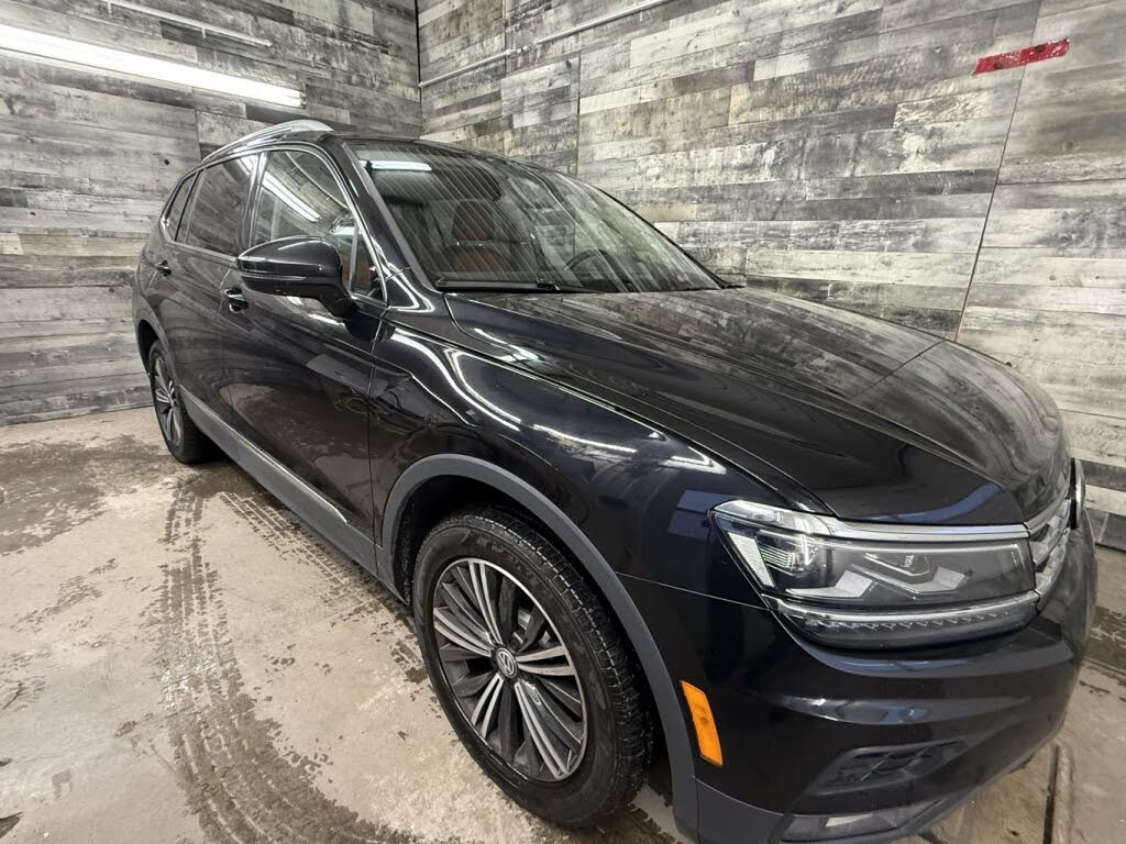 2020 Volkswagen Tiguan Highline 4Motion