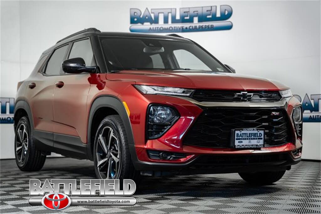 2021 Chevrolet Trailblazer RS FWD