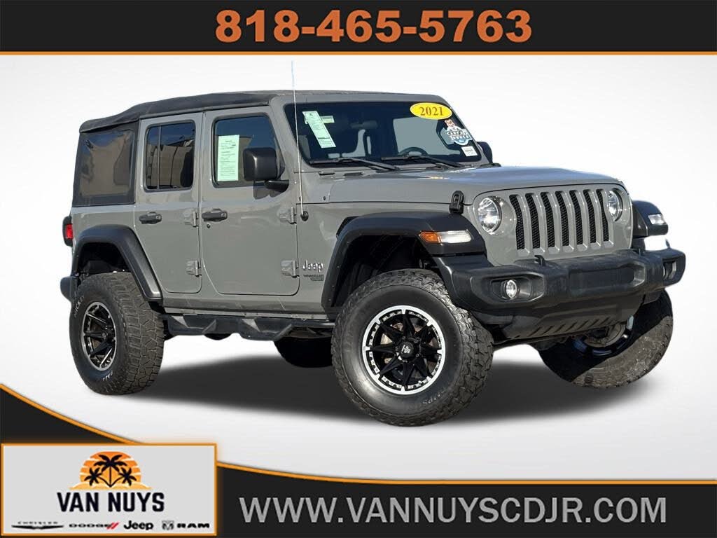 2021 Jeep Wrangler Unlimited Sport 4WD