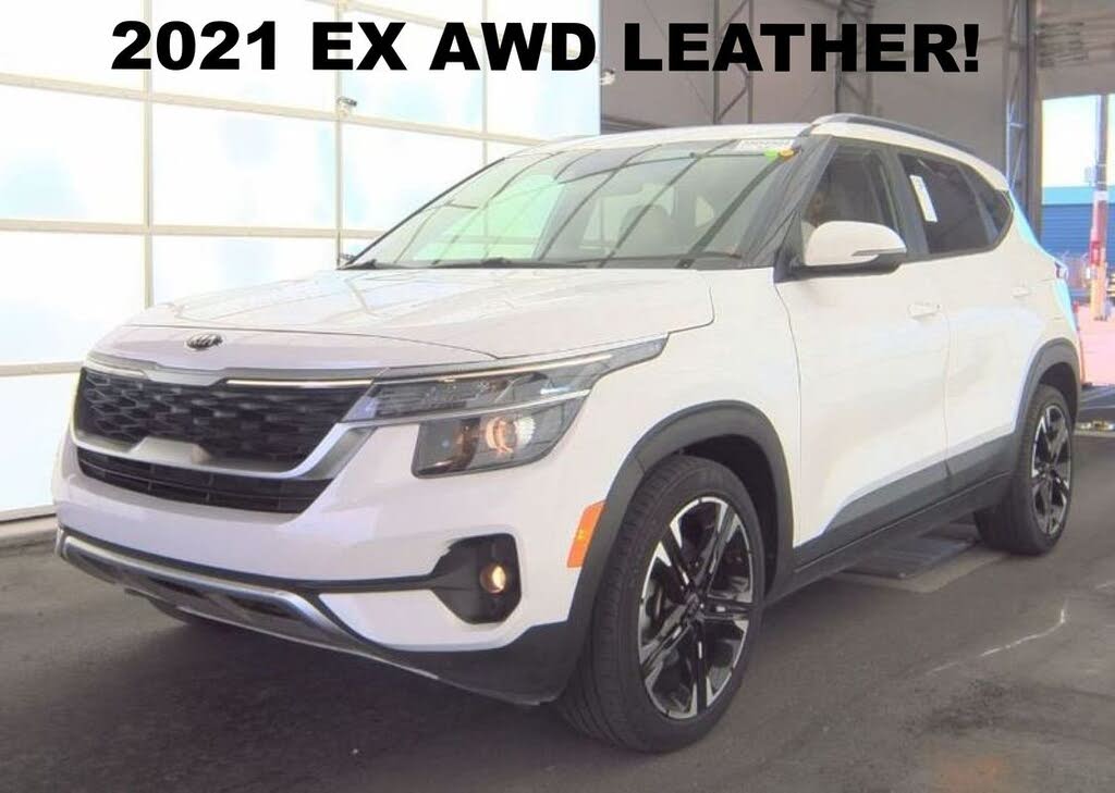 2021 Kia Seltos EX AWD