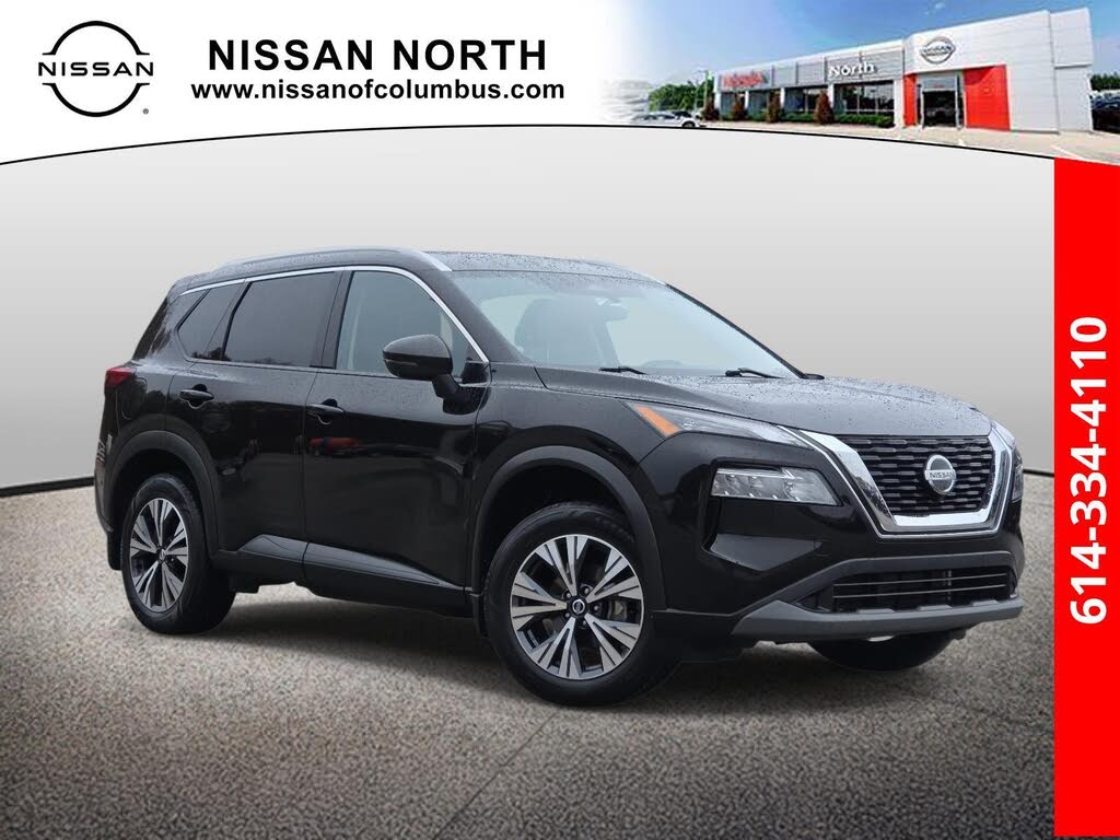 2021 Nissan Rogue SV AWD