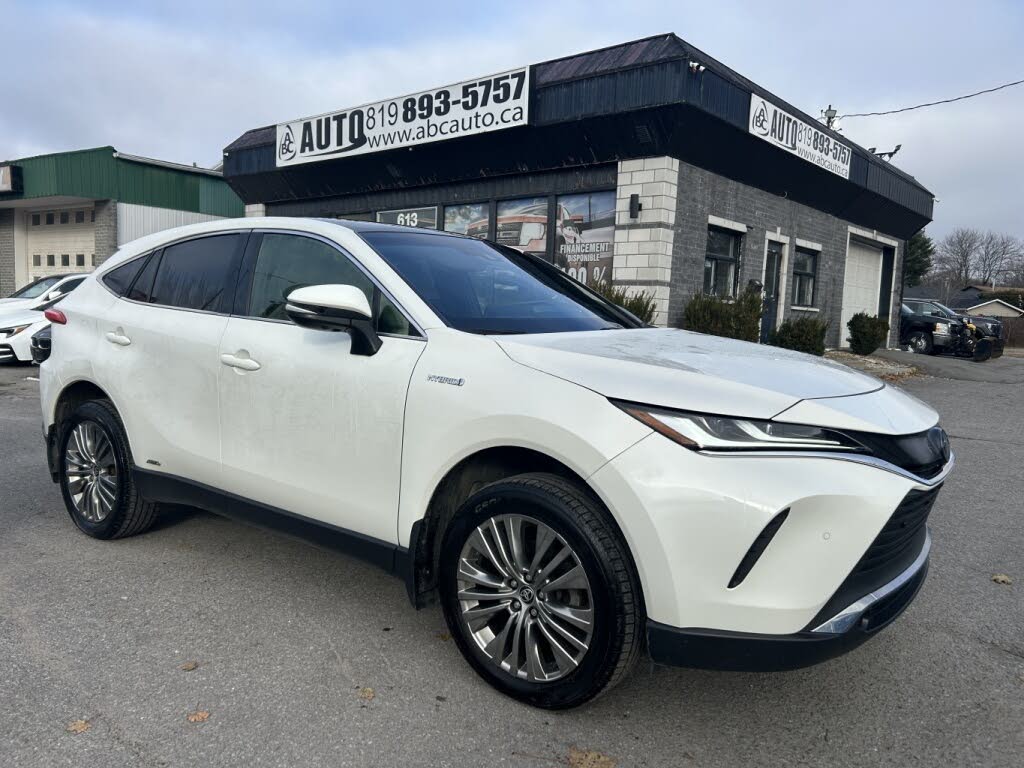 2021 Toyota Venza Limited AWD