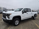 Chevrolet Silverado 2500HD Work Truck Crew Cab 4WD