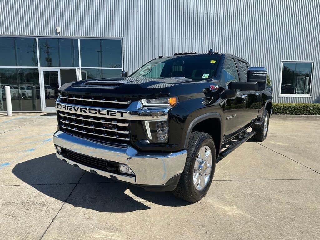 2022 Chevrolet Silverado 2500HD LTZ Crew Cab 4WD