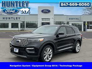 Ford Explorer Platinum AWD