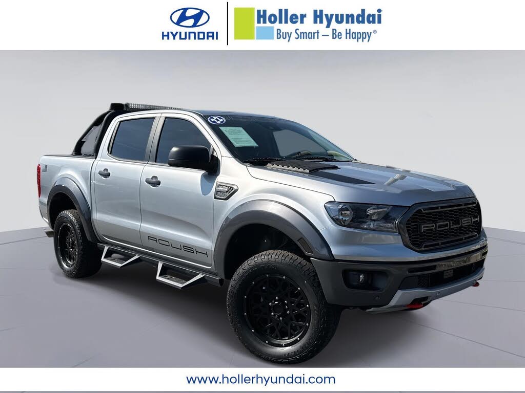 2022 Ford Ranger XLT SuperCrew 4WD
