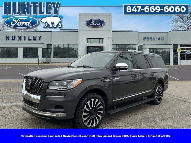 2022 Lincoln Navigator L Black Label 4WD