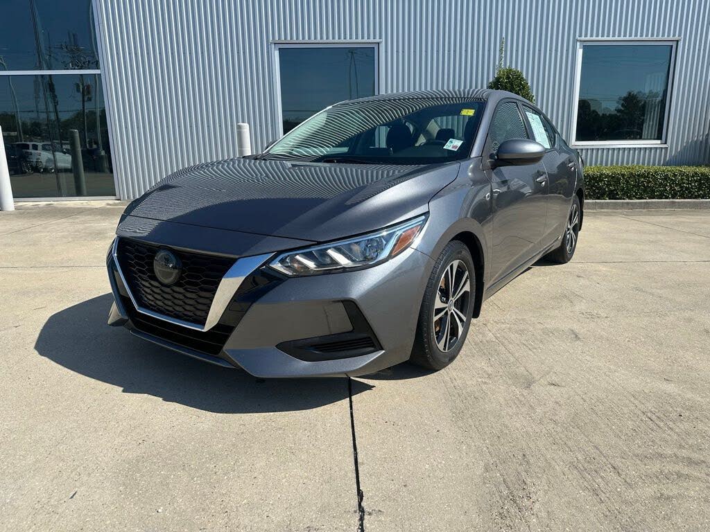 2022 Nissan Sentra SV FWD