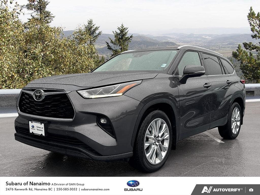 2022 Toyota Highlander Limited AWD
