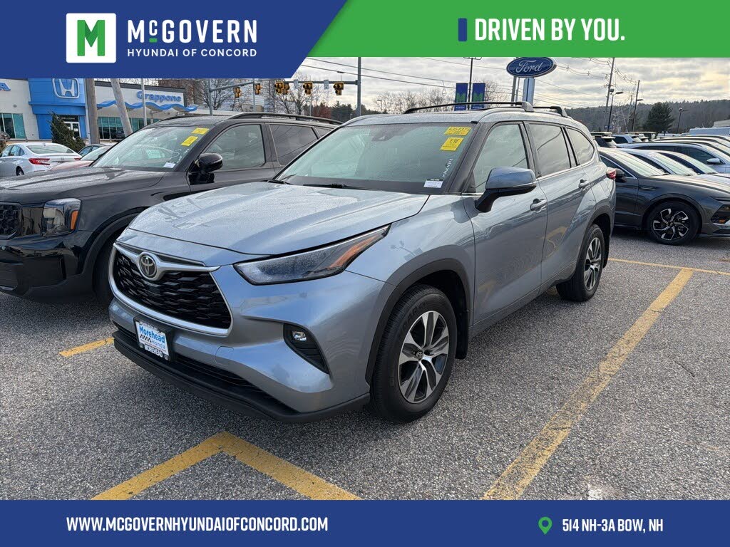 2022 Toyota Highlander XLE AWD