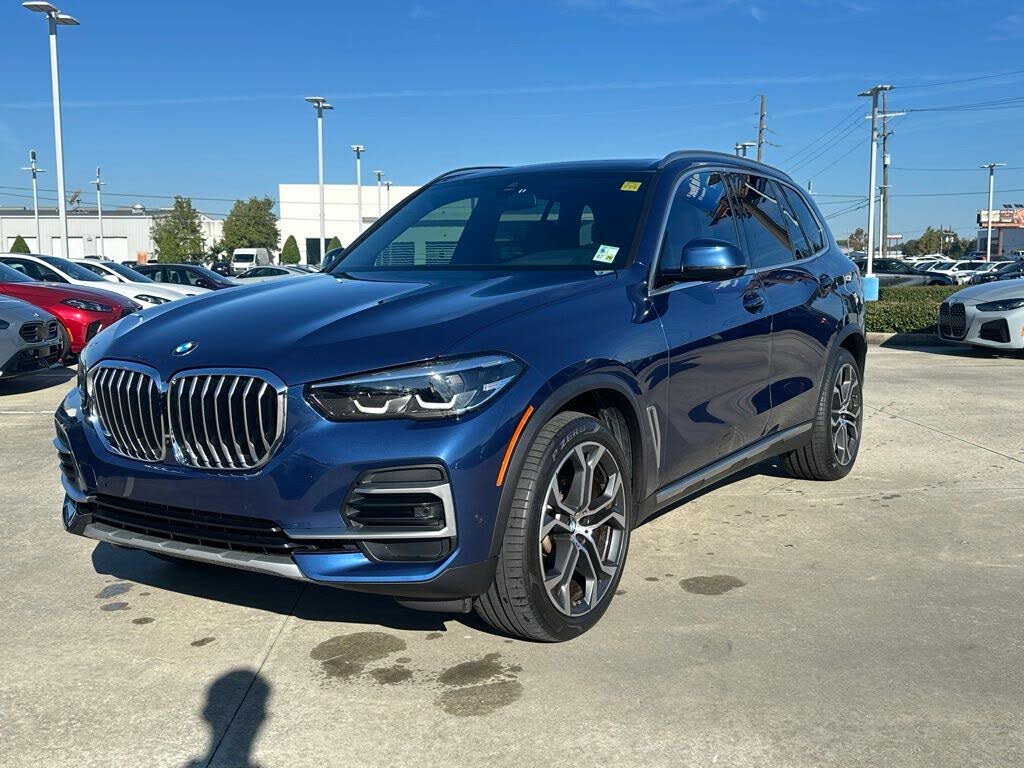 2023 BMW X5 xDrive40i AWD
