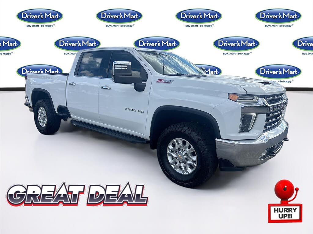 2023 Chevrolet Silverado 2500HD LTZ Crew Cab 4WD