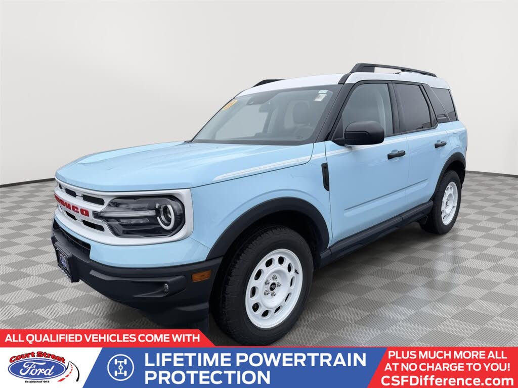 2023 Ford Bronco Sport Heritage AWD