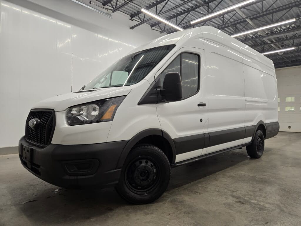2023 Ford Transit Cargo 250 High Roof Extended LB AWD