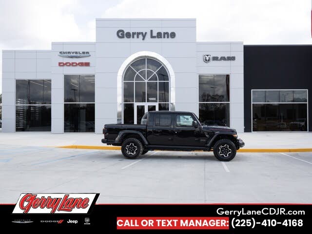 2023 Jeep Gladiator Rubicon Crew Cab 4WD