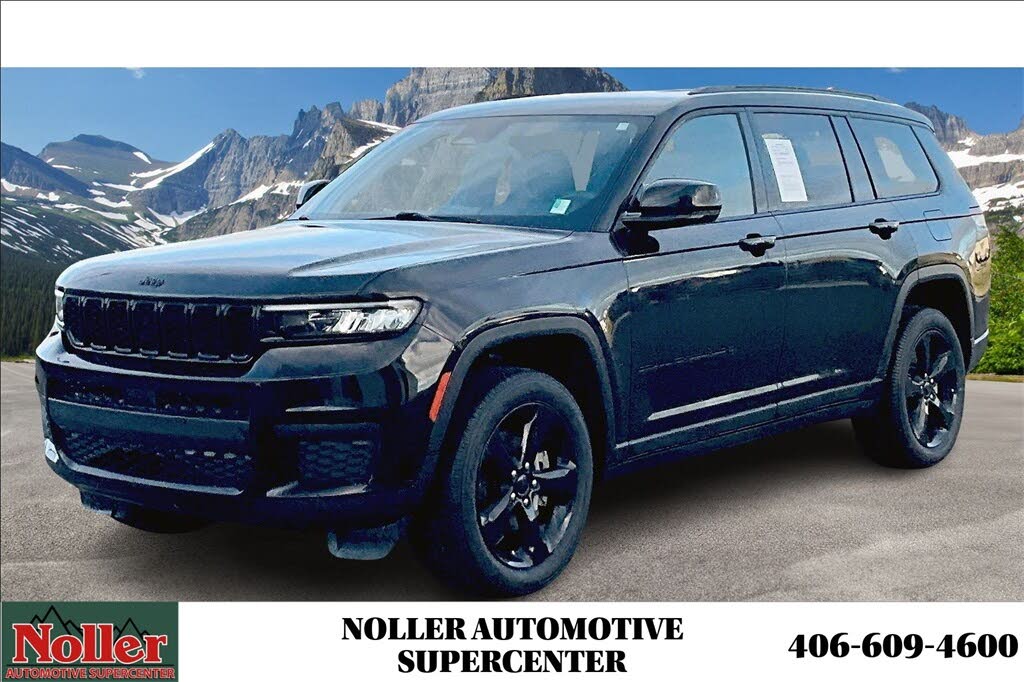2023 Jeep Grand Cherokee L Altitude 4WD