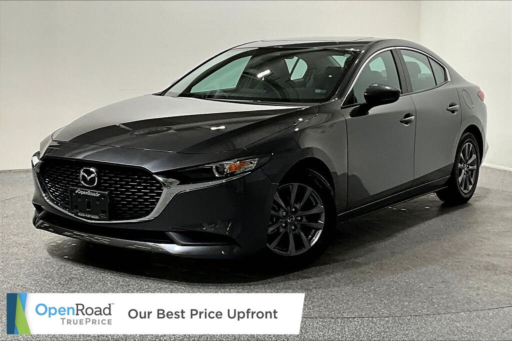 2023 Mazda MAZDA3 GS Sedan FWD