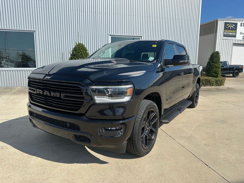 2023 RAM 1500 Laramie Crew Cab RWD
