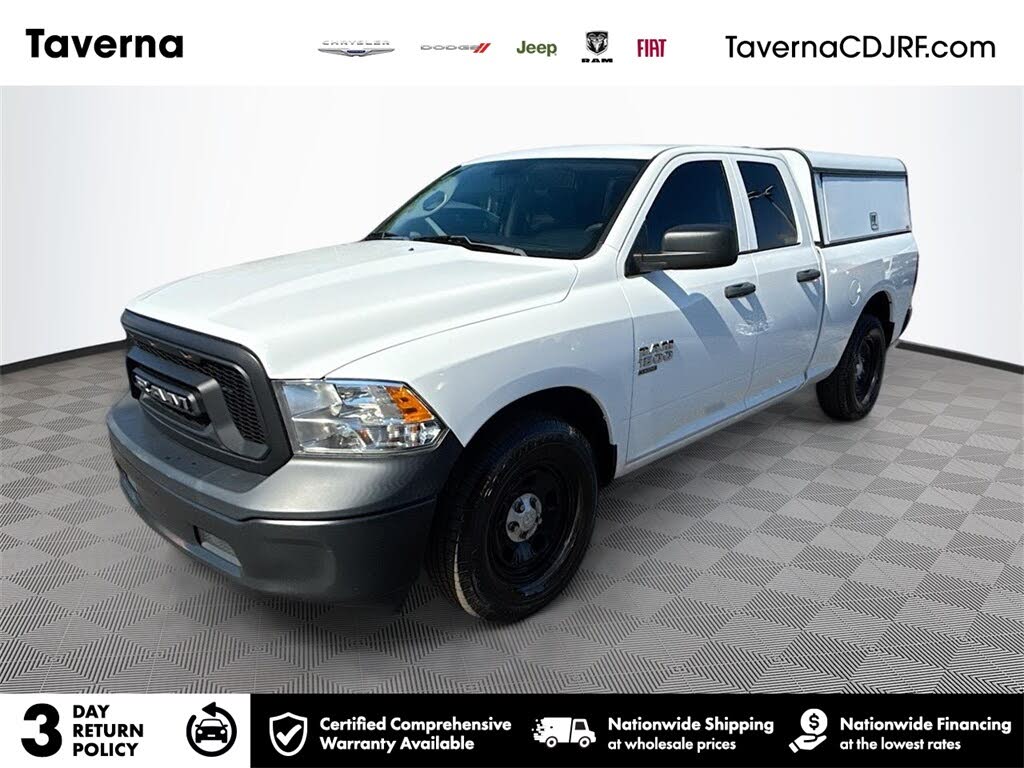 2023 RAM 1500 Classic Tradesman Quad Cab RWD