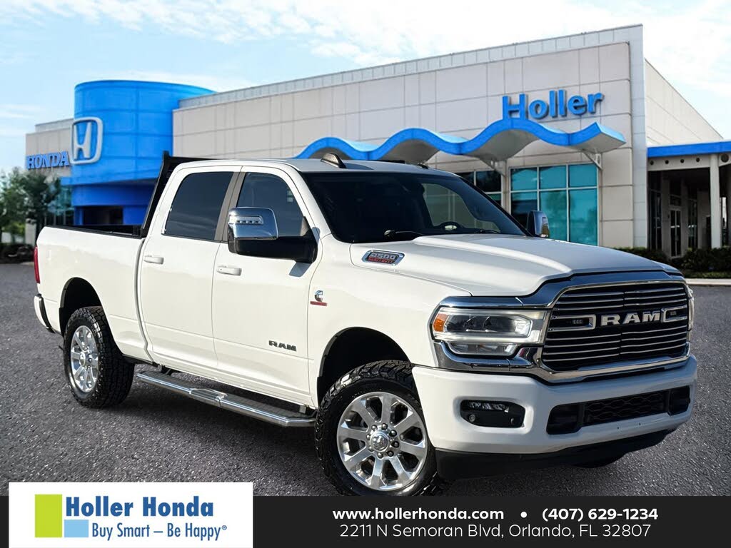 2023 RAM 2500 Laramie Crew Cab 4WD