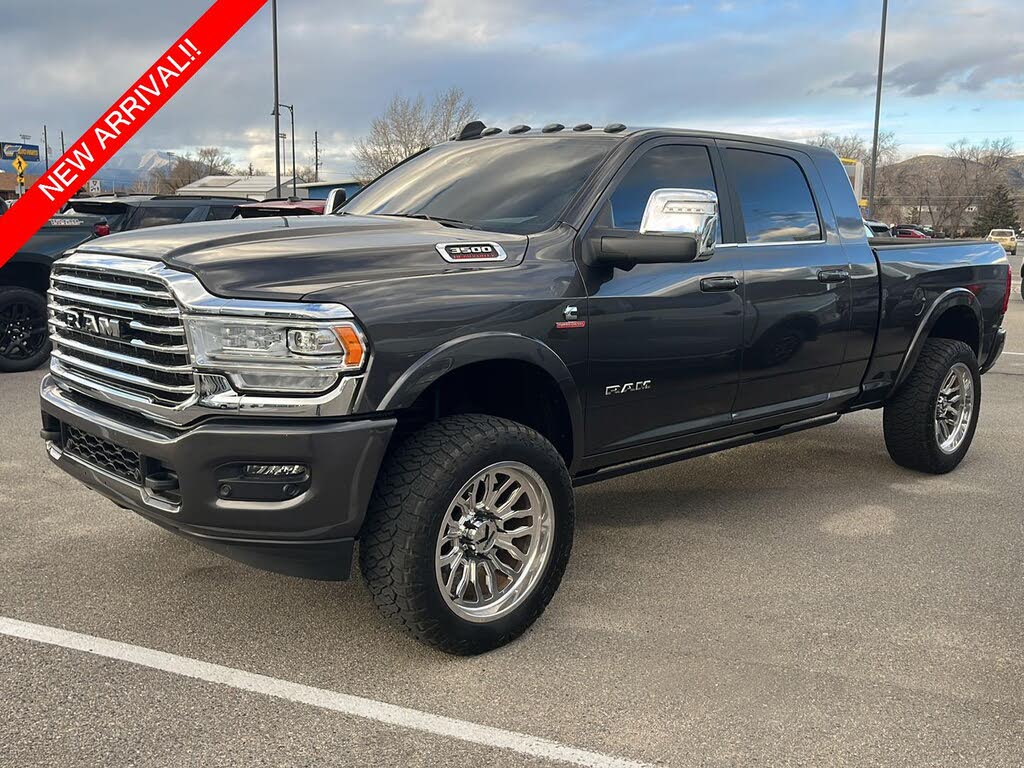 2023 RAM 3500 Limited Longhorn Mega Cab 4WD
