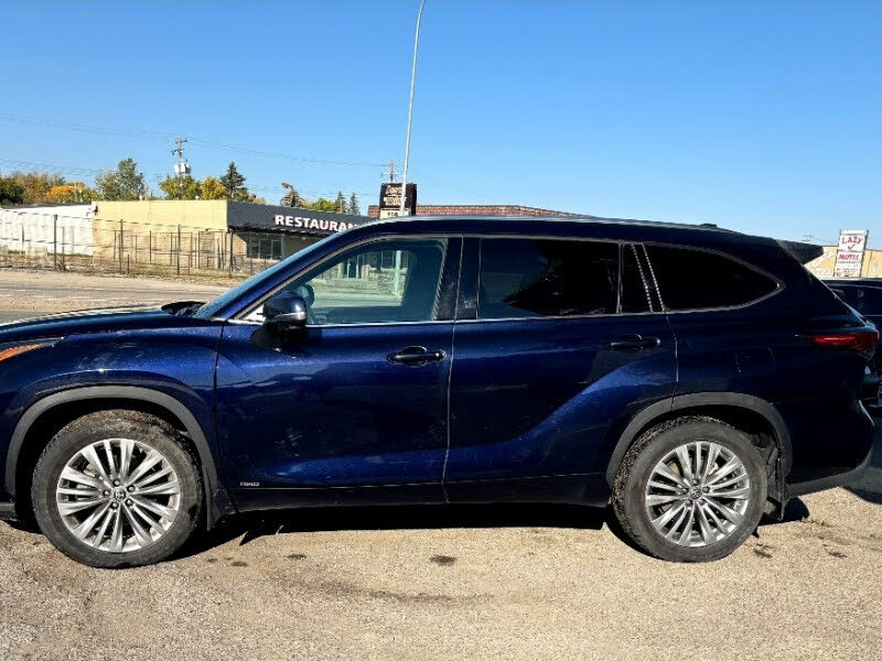 2023 Toyota Highlander Hybrid Platinum AWD