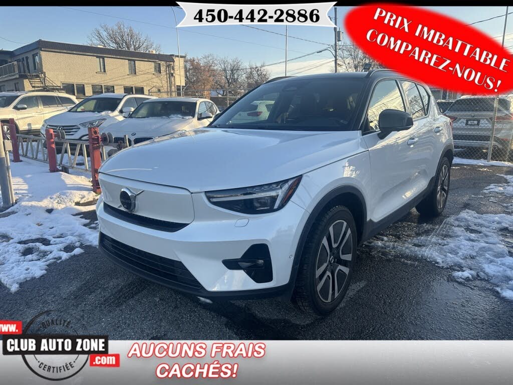 2023 Volvo XC40 Recharge Twin Ultimate eAWD