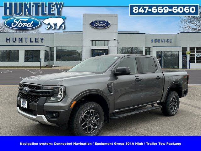 2024 Ford Ranger XLT SuperCrew 4WD