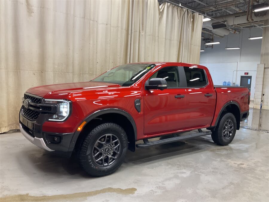 2024 Ford Ranger XLT SuperCrew 4WD