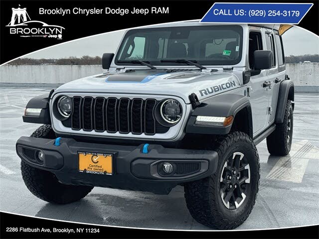 2024 Jeep Wrangler 4xe Rubicon 4WD