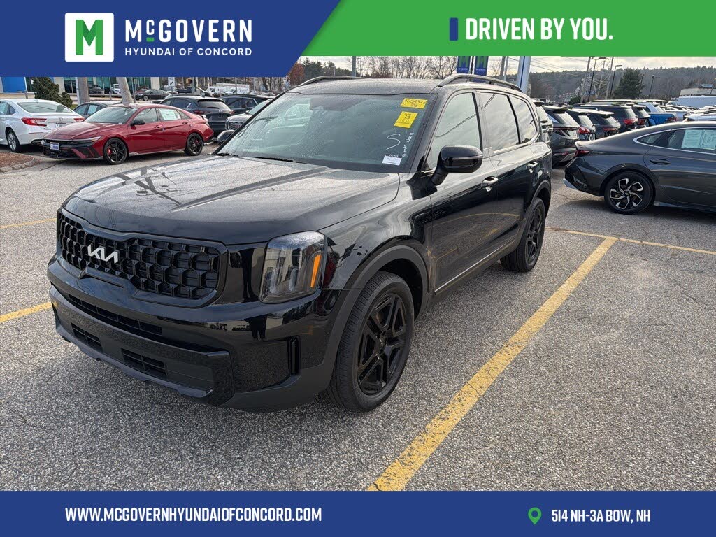 2024 Kia Telluride EX X-Line AWD