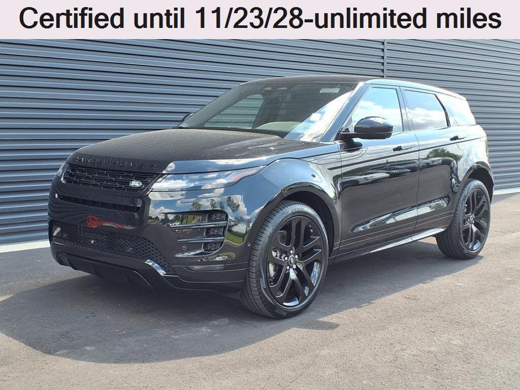 2024 Land Rover Range Rover Evoque P250 Dynamic SE AWD