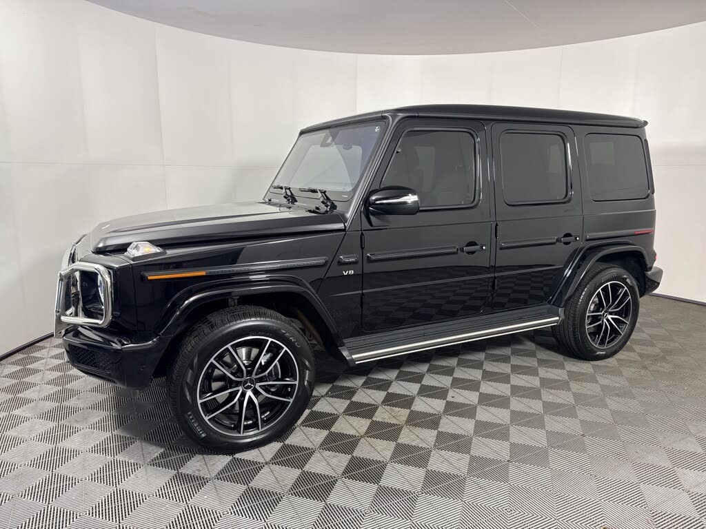 2024 Mercedes-Benz G-Class G 550 4MATIC