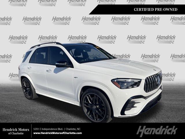2024 Mercedes-Benz GLE AMG GLE 53 4MATIC+