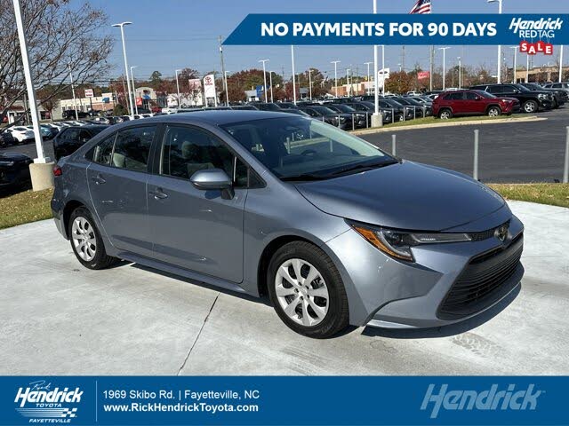 2024 Toyota Corolla LE FWD