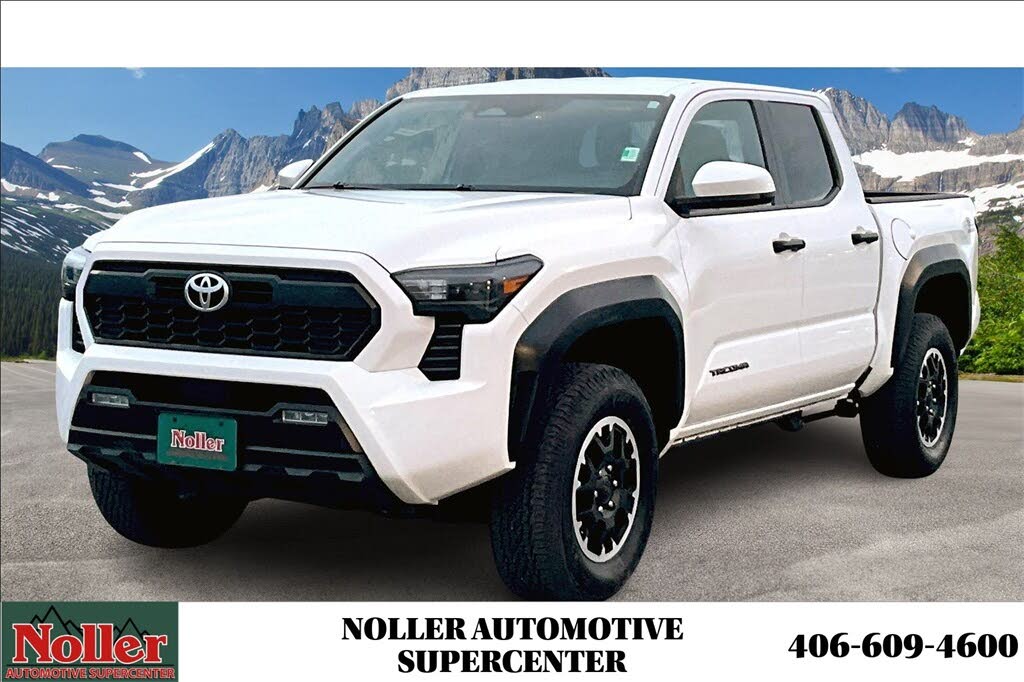 2024 Toyota Tacoma TRD Off-Road Double Cab 4WD