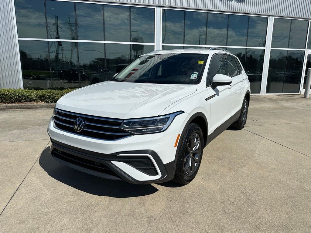 2024 Volkswagen Tiguan SE FWD