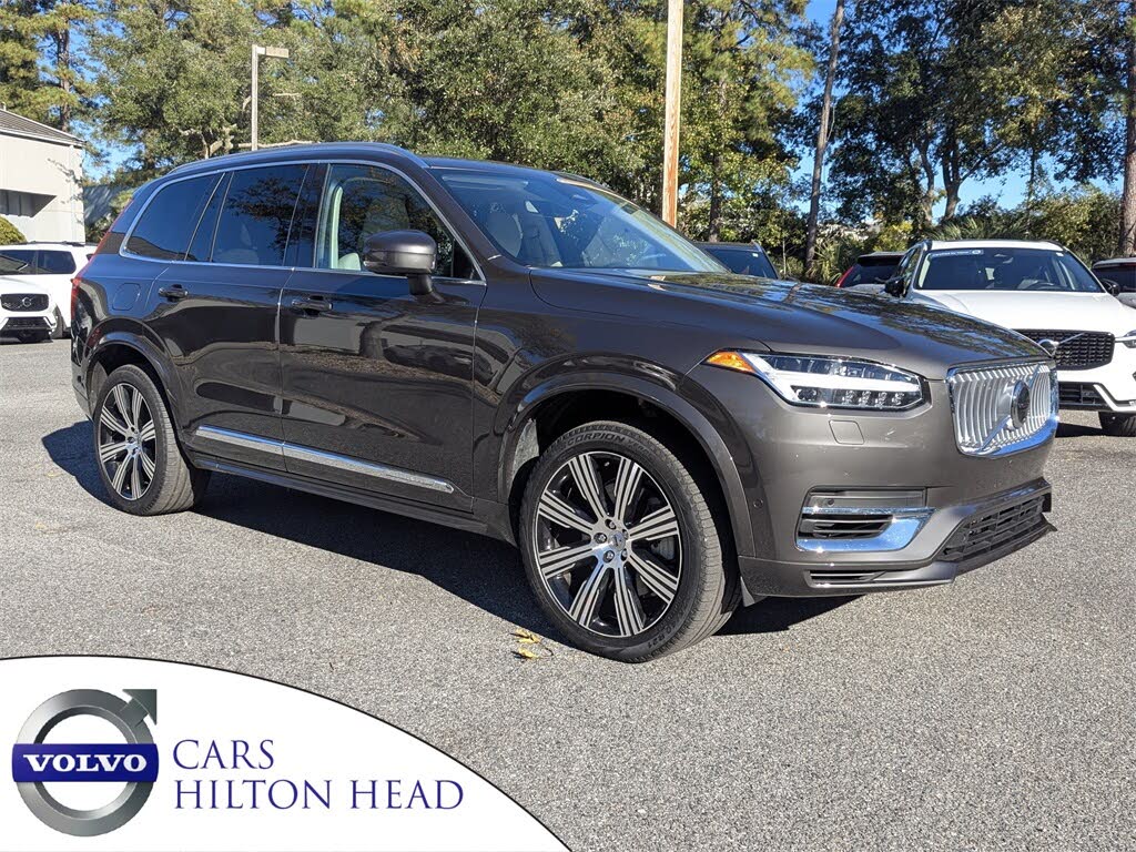 2024 Volvo XC90 Recharge T8 Plus Bright Theme 7-Passenger eAWD