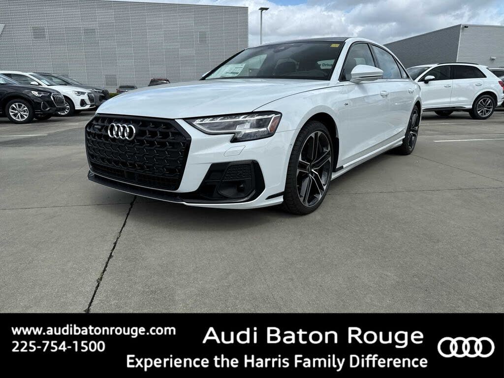 2025 Audi A8 L quattro 55 TFSI AWD