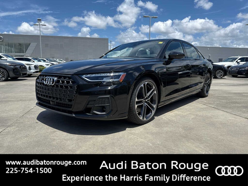 2025 Audi A8 L quattro 55 TFSI AWD