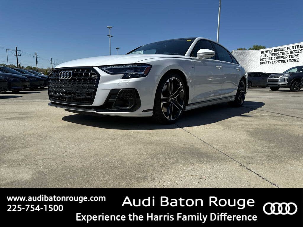 2025 Audi A8 L quattro 55 TFSI AWD