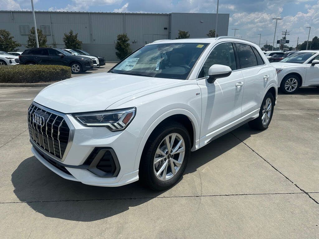 2025 Audi Q3 quattro Premium S Line 45 TFSI